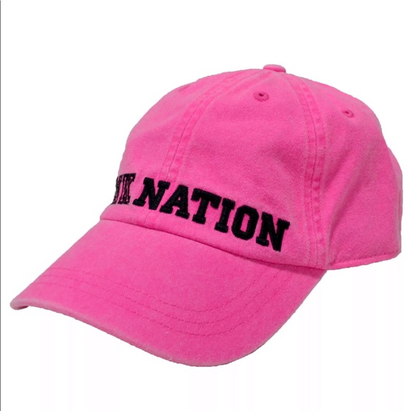 Victoria’s Secret PINK Baseball Cap in Hot Pink - Picture 2 of 6